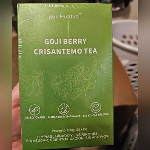 Goji Berry Chrysanthemum Tea